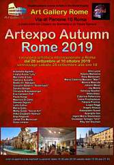 Artexpo autumn rome 2019
